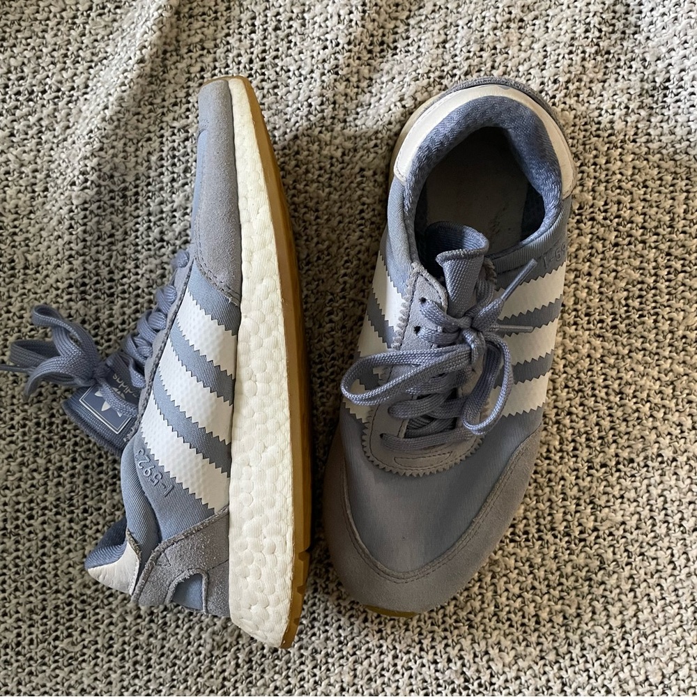 women’s periwinkle adidas iniki runners